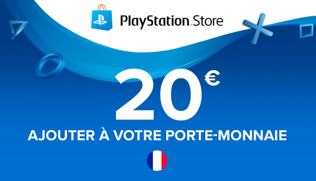 PSN Card 20€