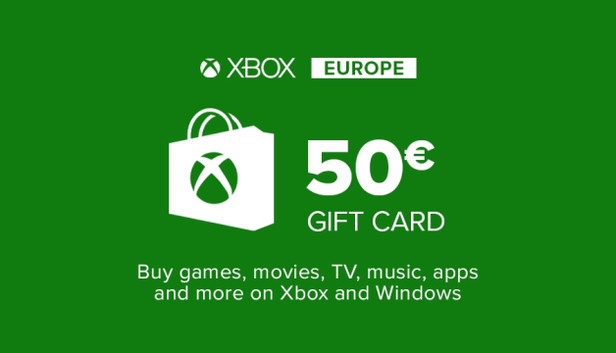 Xbox Card 50€